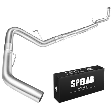 4"/5" Downpipe-Back 2017-2022 L5P 6.6 Duramax DPF Delete Race Pipe | SPELAB