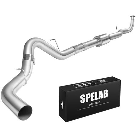 4"/5" Downpipe-Back 2017-2022 L5P 6.6 Duramax DPF Delete Race Pipe | SPELAB