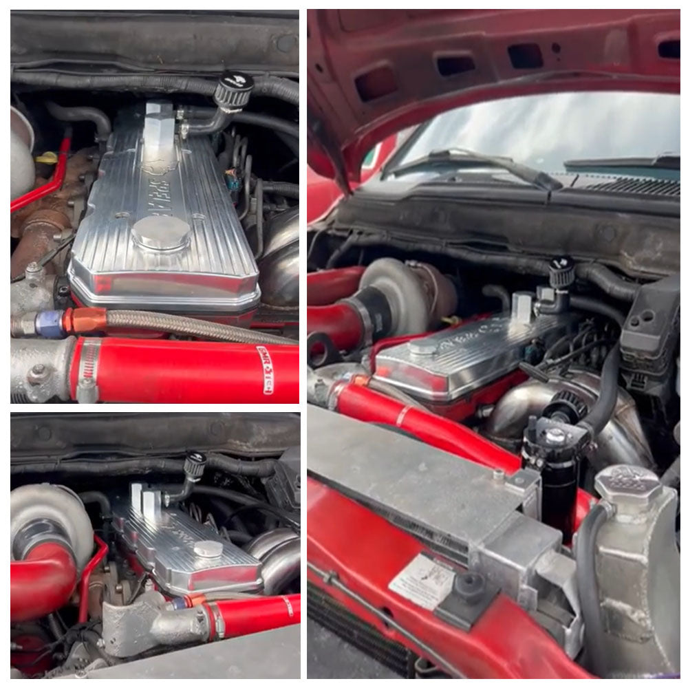 SPELAB 6.7 Cummins valve cover