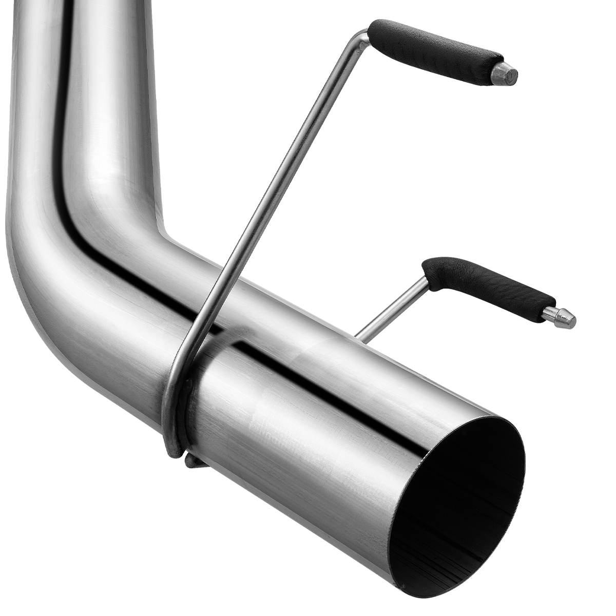 5"  2007-2010 Cummins 6.7L Cab & Chassis DPF Delete Exhaust | SPELAB