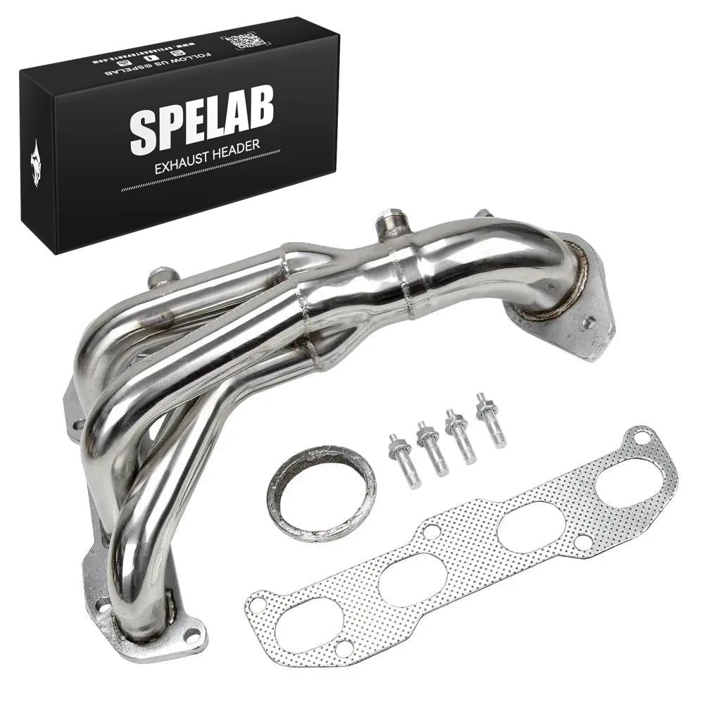 Exhaust Header for 2002-2005 Nissan Sentra 2.5L SER Spec-V B15 2.5L DOHC | SPELAB