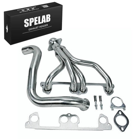 SPELAB Exhaust Header for 1997-1999 Jeep Wrangler TJ 2.5L L4