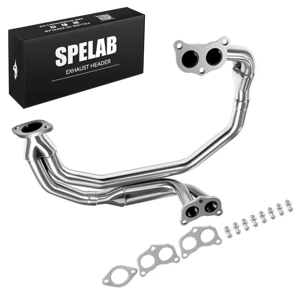 Exhaust Header for 1997-2005 Subaru Impreza 2.5L Racing NON-turbo | SPELAB