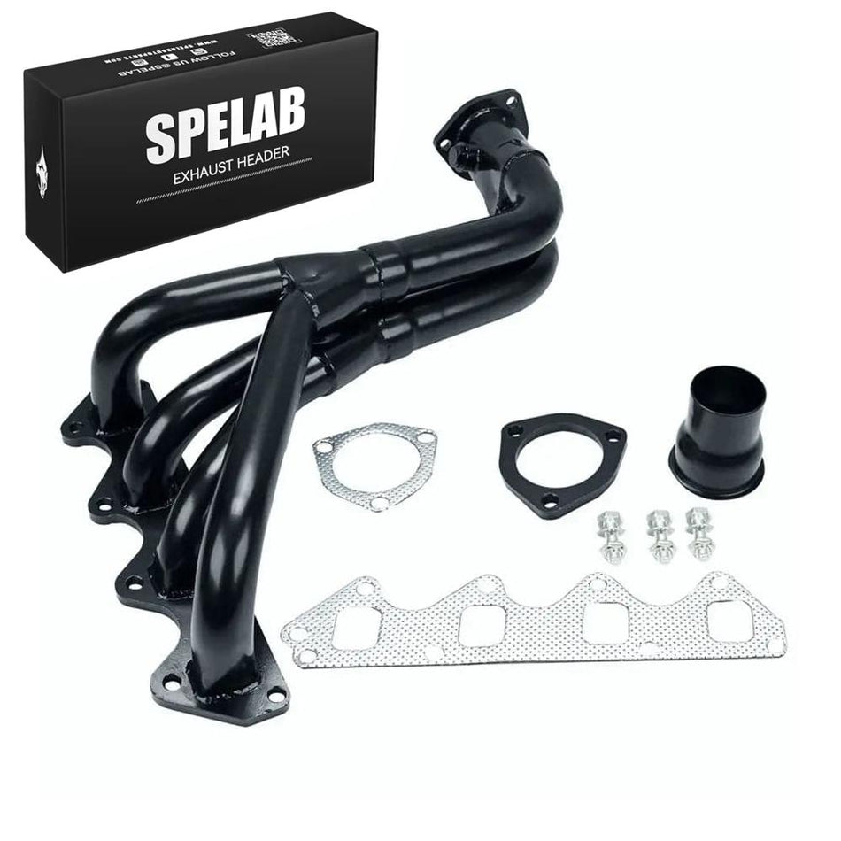 SPELAB Exhaust Header for 1986-1996 Suzuki Samurai Sidekick Geo Tracker 1.3L/1.6L