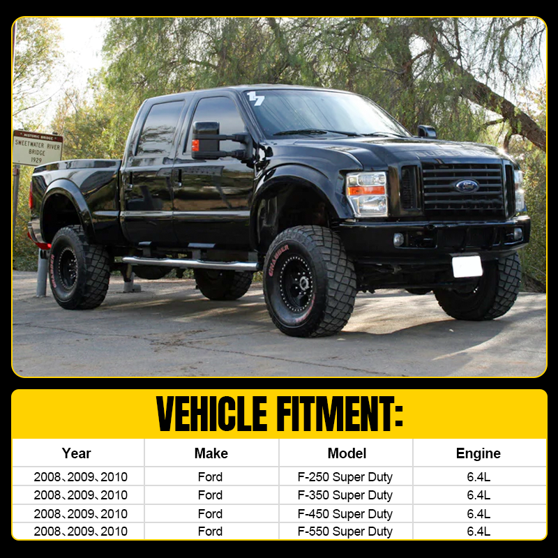 For Ford 2008-2010 6.4L F-250/250/350/450/550 Super Duty Turbo |SPELAB