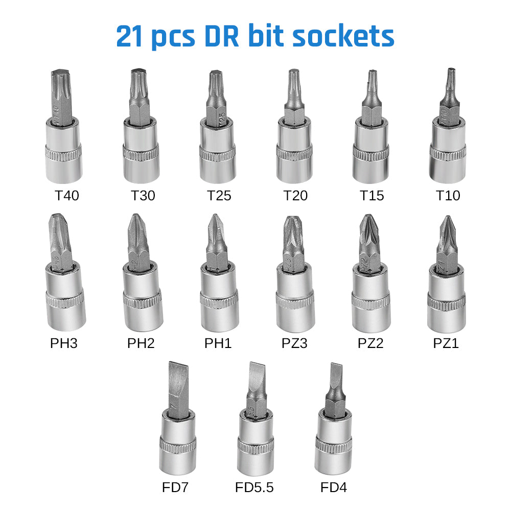 46Pcs Car Repair Tool Kit |SPELAB-6