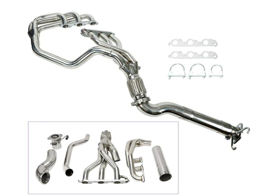 Exhaust Header Manifold for 1997-2005 Pontiac Grand Prix / GTP / Regal / Impala 3.8L V6 Racing