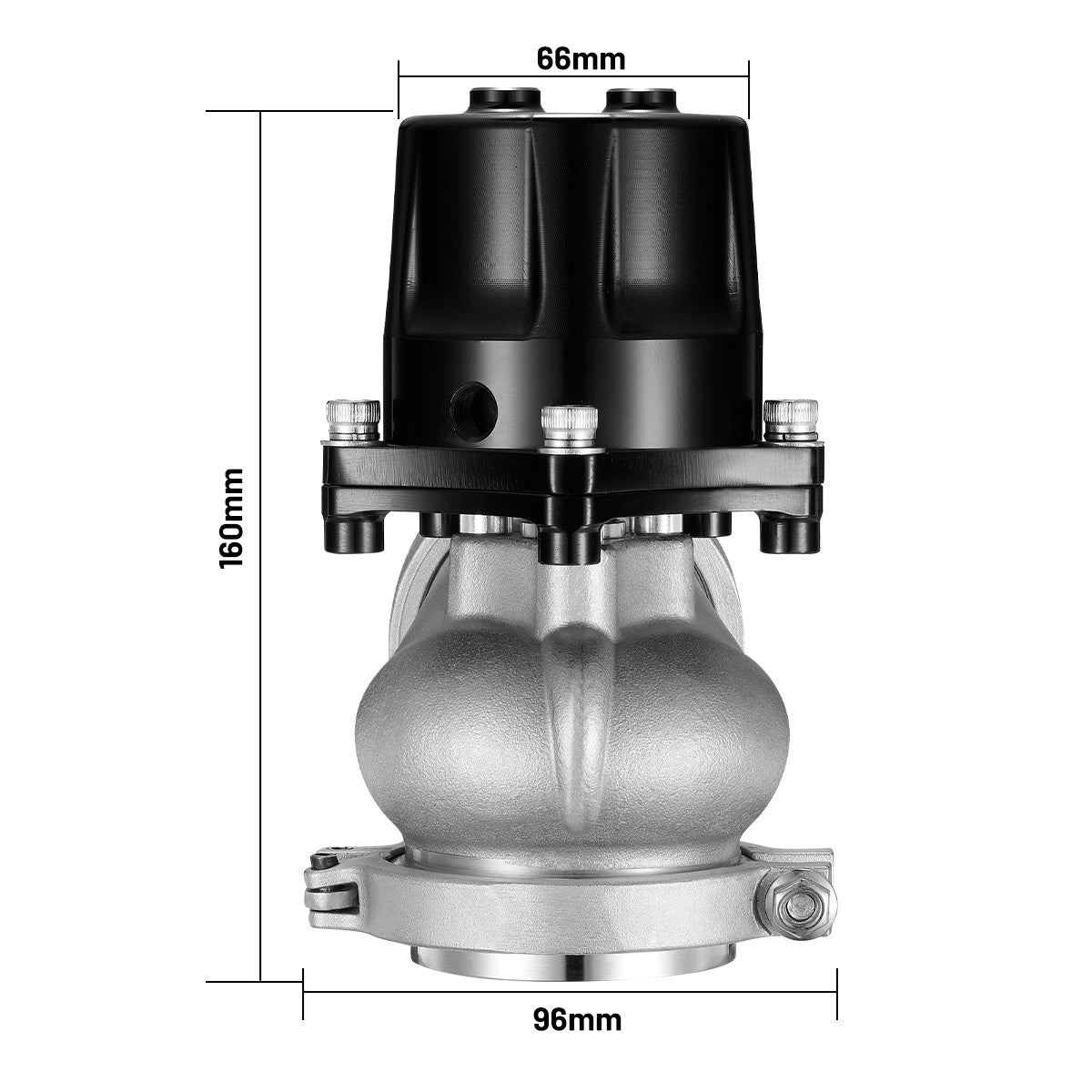 SPELAB High-Performance 8Psi 50mm Psiton Style turbo Wastegate