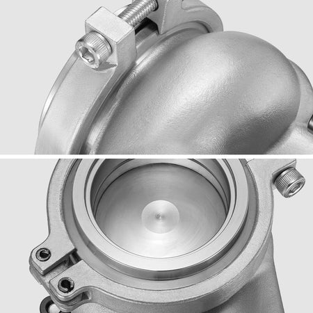 SPELAB High-Performance 8Psi 50mm Psiton Style turbo Wastegate