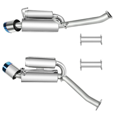 Cat-Back Exhaust for 2003-2008 Nissan 350Z Infiniti G35 Single Exit | SPELAB