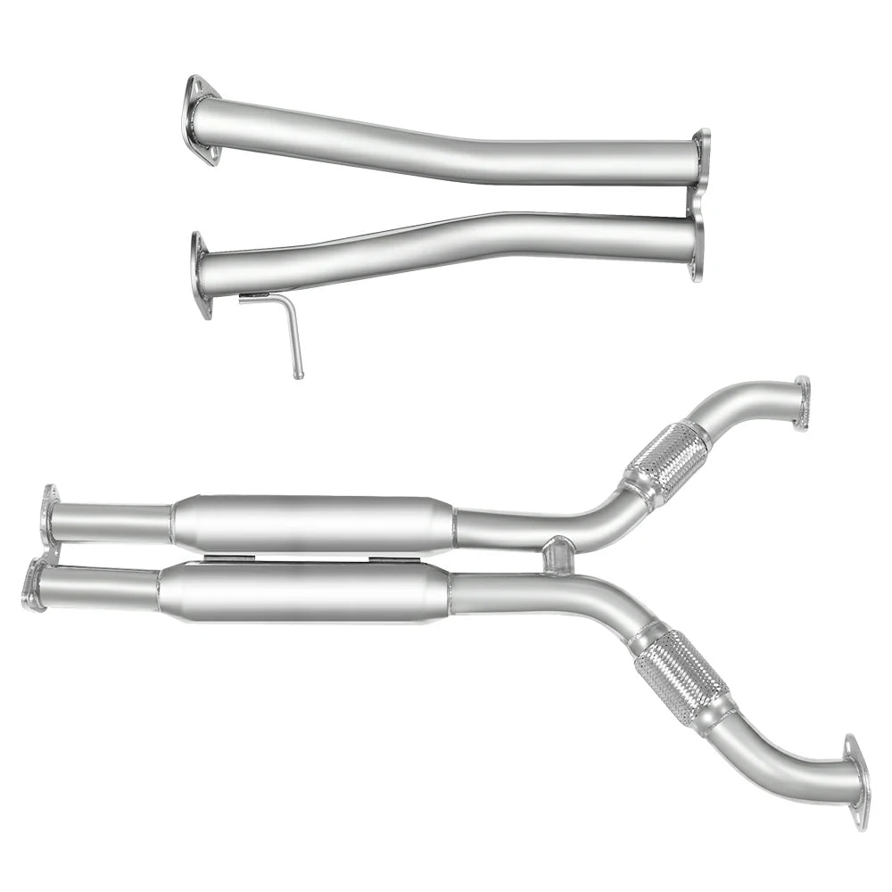 Cat-Back Exhaust for 2003-2008 Nissan 350Z Infiniti G35 Single Exit | SPELAB