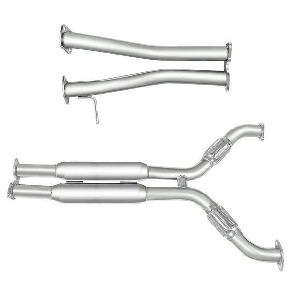 Cat-Back Exhaust 4.5" Dual Tips For 2003-2008 Nissan 350Z | SPELAB