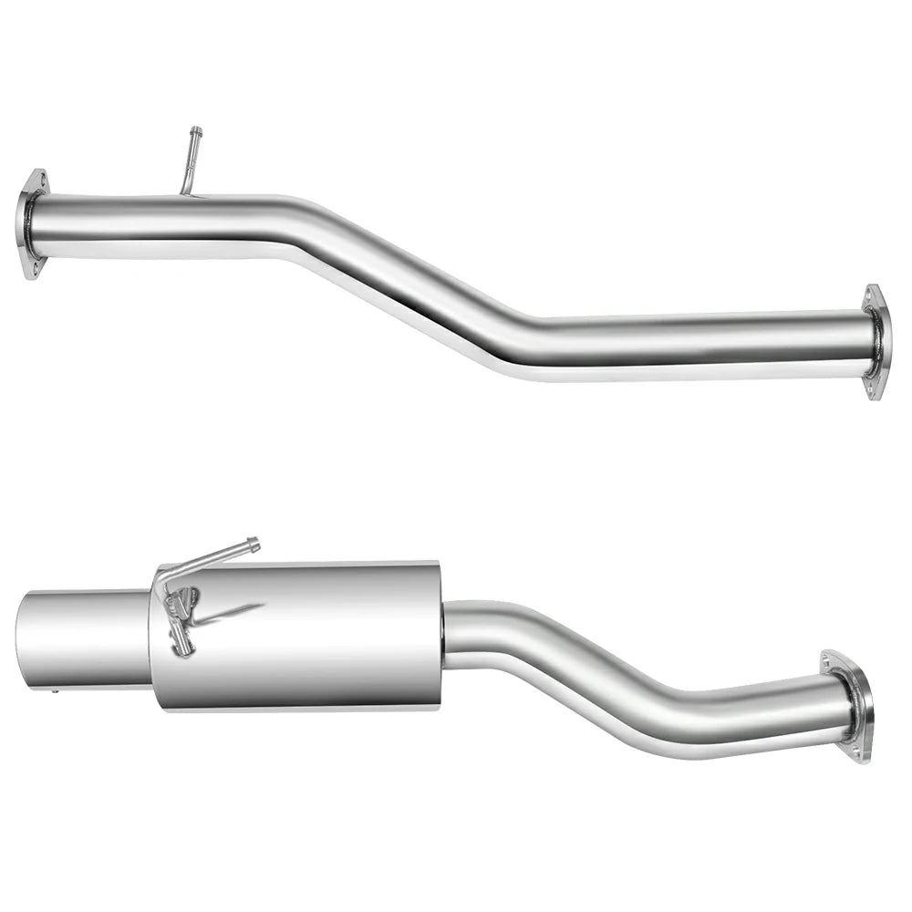 Cat-Back Exhaust for 2003-2008 Nissan 350Z Infiniti G35 Single Exit | SPELAB