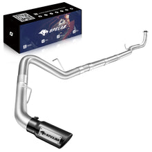 Load image into Gallery viewer, 4&quot;/5&quot; Downpipe-Back 2017+ L5P 6.6 Duramax DPF Delete Race Pipe | SPELAB