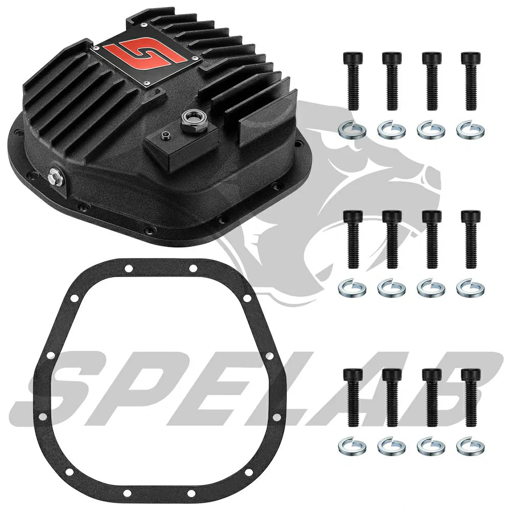 Differential Cover For 2011-2024 6.7L Powerstroke Ford F250/350/F450 | SPELAB