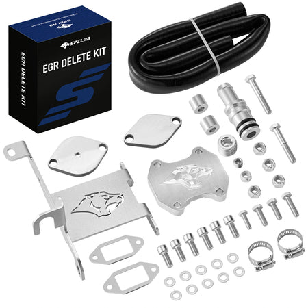 EGR Delete Kit For 2009-2024 6.7L Cummins Dodge Ram 2500 3500|SPELAB-5