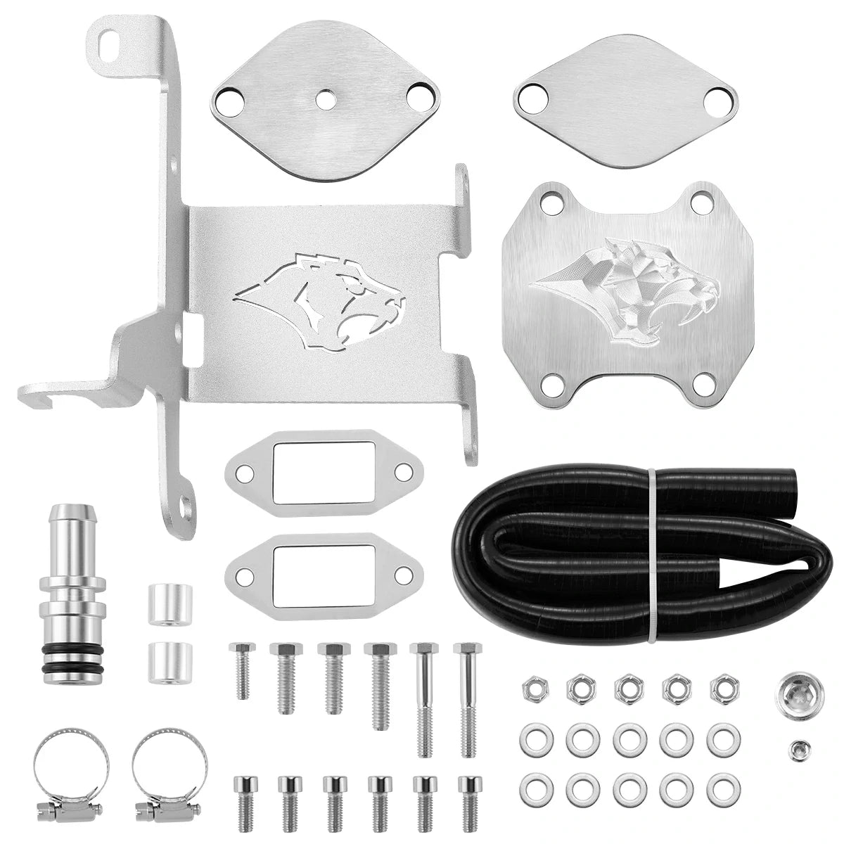 EGR Delete Kit For 2009-2024 6.7L Cummins Dodge Ram 2500 3500|SPELAB-6