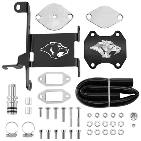 EGR Delete Kit For 2009-2024 6.7L Cummins Dodge Ram 2500 3500|SPELAB-1