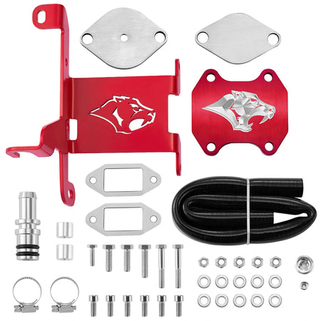 EGR Delete Kit For 2009-2024 6.7L Cummins Dodge Ram 2500 3500|SPELAB-9