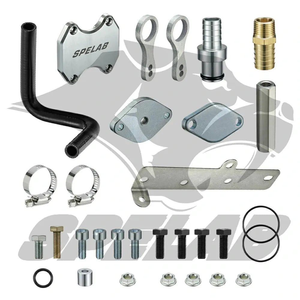 EGR Delete Kit For 2010-2023 Dodge Ram 6.7L Cummins Diesel | SPELAB-2