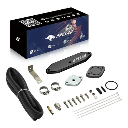 EGR Delete Kit For 2011-2023 Ford 6.7L Powerstroke Diesel F250 F350 F450 F550 | SPELAB-7