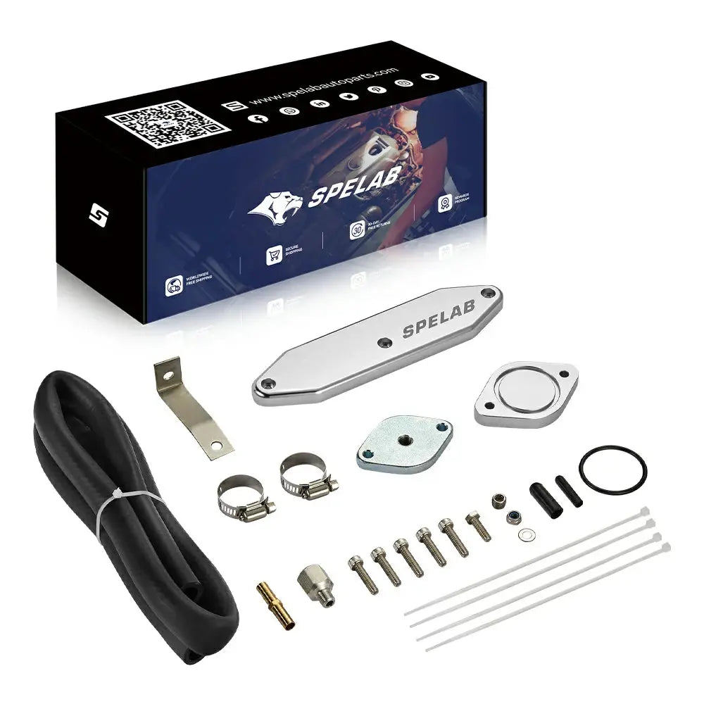 EGR Delete Kit For 2011-2023 Ford 6.7L Powerstroke Diesel F250 F350 F450 F550 | SPELAB-8