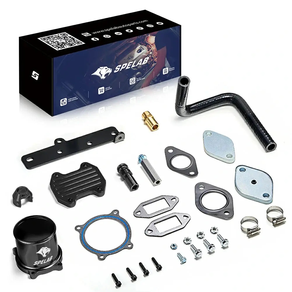 EGR Delete Kit 2013-2018 6.7 Cummins PlateCooler&ThrottleValve|SPELAB -1