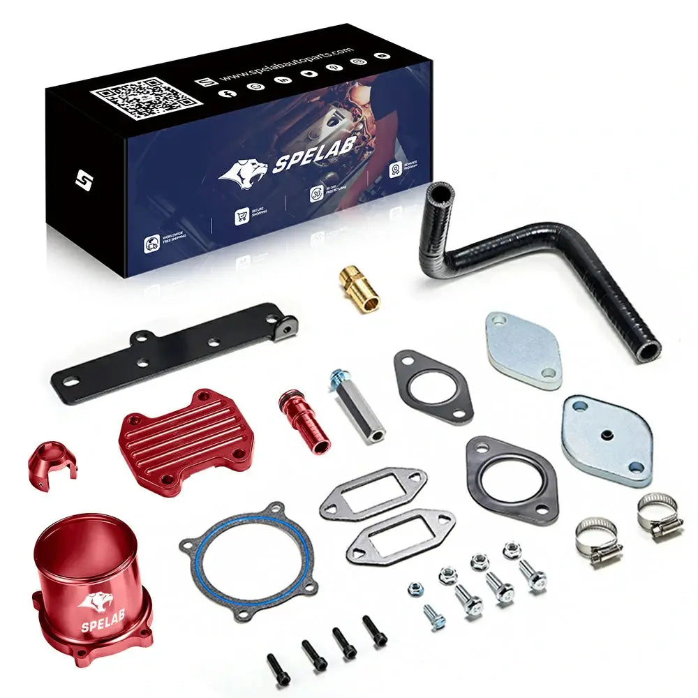 EGR Delete Kit 2013-2018 6.7 Cummins PlateCooler&ThrottleValve|SPELAB 