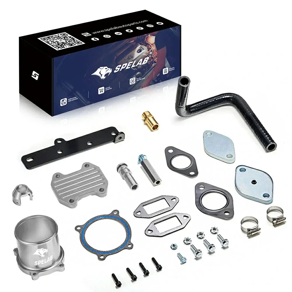 EGR Delete Kit 2013-2018 6.7 Cummins PlateCooler&ThrottleValve|SPELAB 