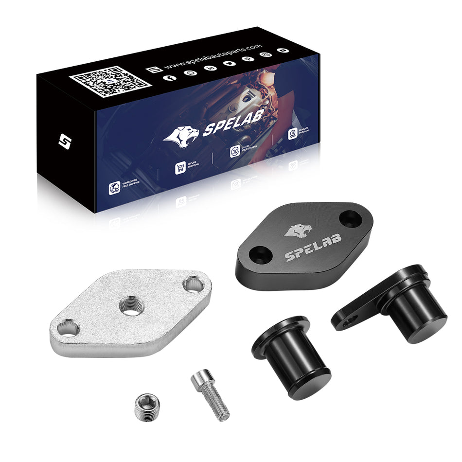 EGR Delete Kit For 2018-2019 Ford 3.0L Powerstroke Diesel F150 | SPELAB-1