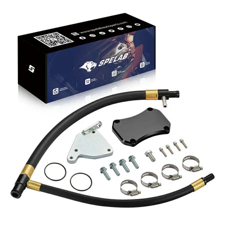 EGR Delete Kit For LML 2011-2016 GMC Chevy 6.6L Duramax Diesel | SPELAB-1