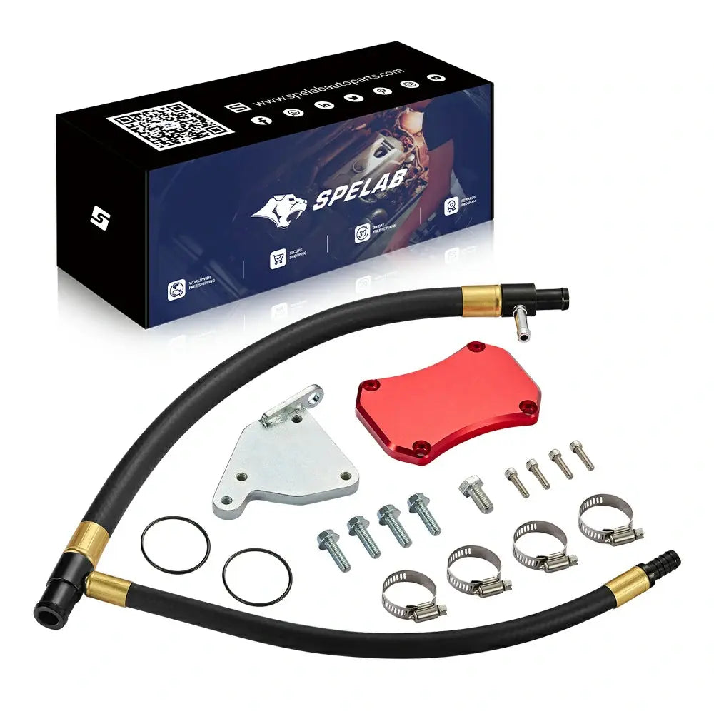 EGR Delete Kit For LML 2011-2016 GMC Chevy 6.6L Duramax Diesel | SPELAB-3