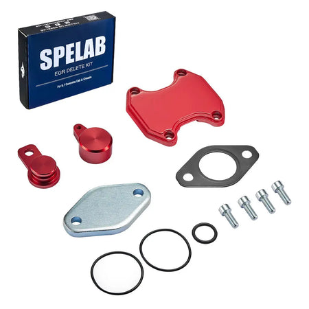 EGR Delete Kit for 2013-2023 6.7L Cummins Cab & Chassis Dodge Ram 3500 4500 5500 |SPELAB-2