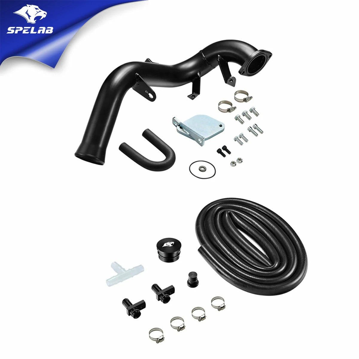 EGR/CCV Reroute/Tuner/ Delete 2007.5-2010 LMM 6.6L Duramax All-in-One Kit |SPELAB-20