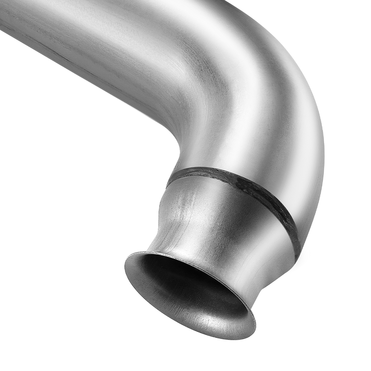 4"/5" 2007-2010 LMM  6.6L Duramax DPF Delete Race Pipe | SPELAB