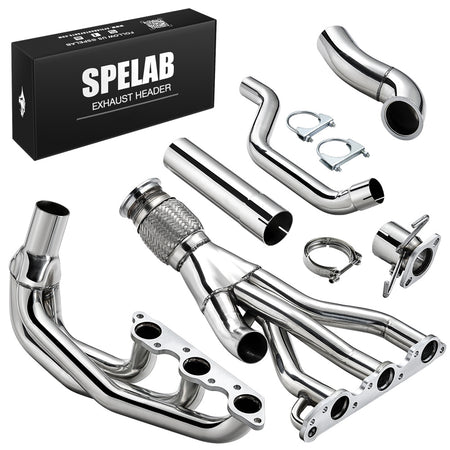 Exhaust Header Manifold for 1997-2005 Pontiac Grand Prix / GTP / Regal / Impala 3.8L V6 Racing