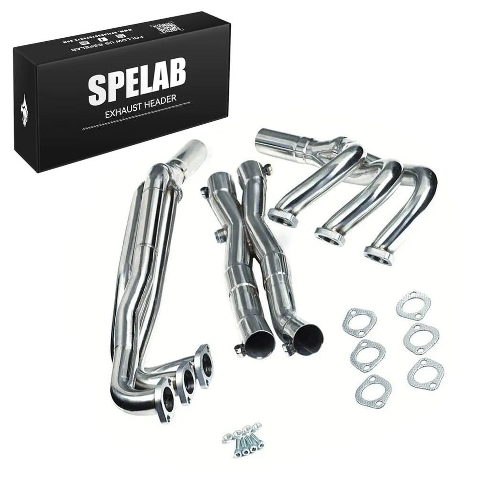 Exhaust Header for 1988-1993 BMW E30 320I 323I 325I 325IX | SPELAB