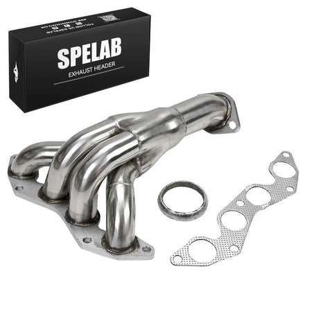 Exhaust Header for 2001-2005 Honda Civic DX/LX 4CYL | SPELAB