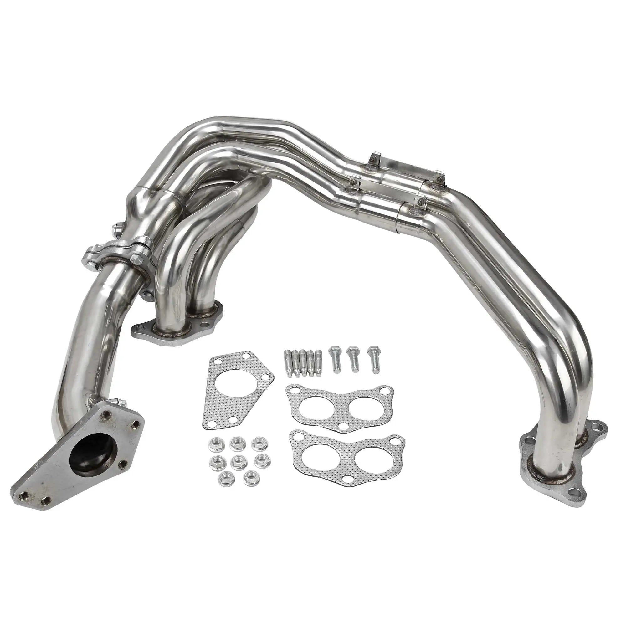 Exhaust Header for 2002-2006 Subaru Impreza WRX/STi Sedan/Wagon 4-Door 2.0L 2.5L