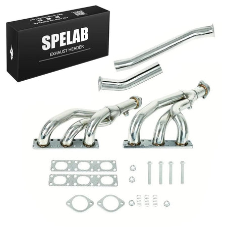 Exhaust Header for BMW M52 Engine | E36 E46 320i/323i/328i | E36/7 Z3 | E39 520i/523i/528i | E38 728i | SPELAB