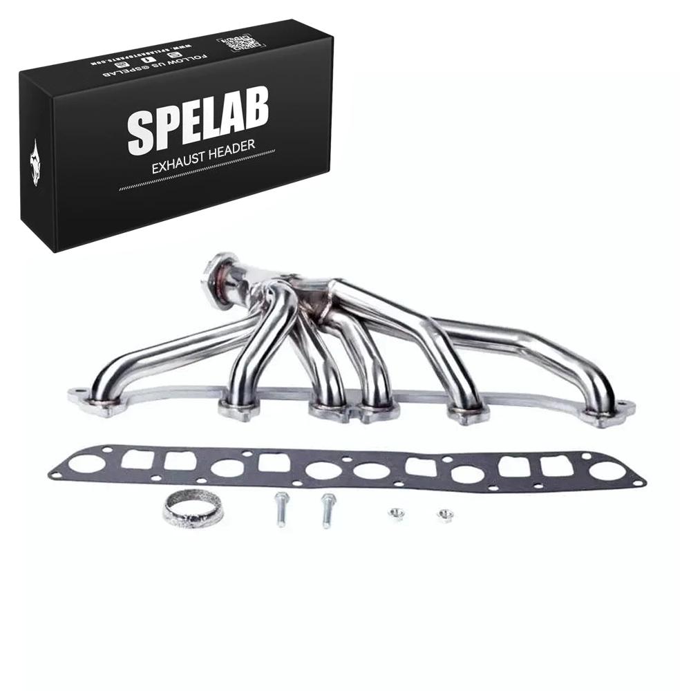 Exhaust Manifold for 91-03 Jeep 91-01 Wrangler 93-01 Cherokee 91-92 Grand Cherokee | SPELAB