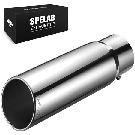 Exhaust Tip 4 " In & 5" In, 6"/7"/8" Out, 18" Length T304 | SPELAB