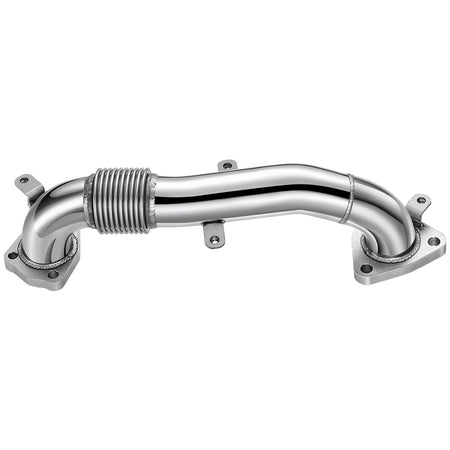 Exhaust Up-Pipe for 2017-2023 L5P 6.6L Duramax Sierra/Silverado 2500 3500 | SPELAB