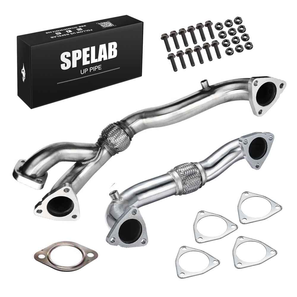 Exhaust Up-Pipe for Ford 2008-2010 6.4L Powerstroke Diesel Heavy Duty | SPELAB