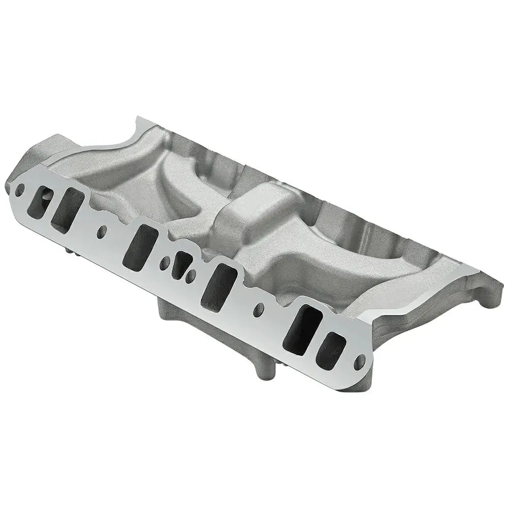 Ford Small Block Carbureted Dual Plane Intake Manifold (Aluminum)--4001S| SPELAB