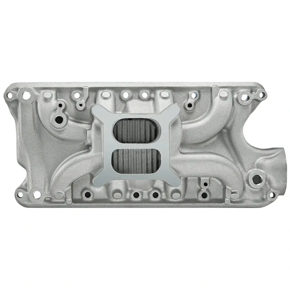 Ford Small Block Carbureted Dual Plane Intake Manifold (Aluminum)--4001S| SPELAB