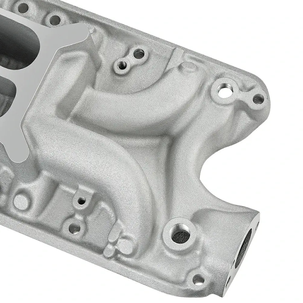 Ford Small Block Carbureted Dual Plane Intake Manifold (Aluminum)--4001S| SPELAB