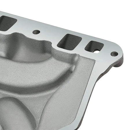 Ford Small Block Carbureted Dual Plane Intake Manifold (Aluminum)--4001S| SPELAB