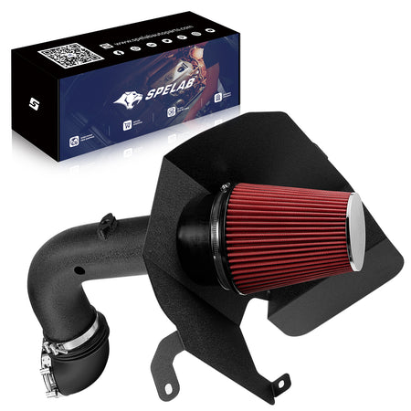 Cold Air Intake Kit For 2003-2007 5.9L Cummins L6 Dodge Ram 2500/3500｜SPELAB