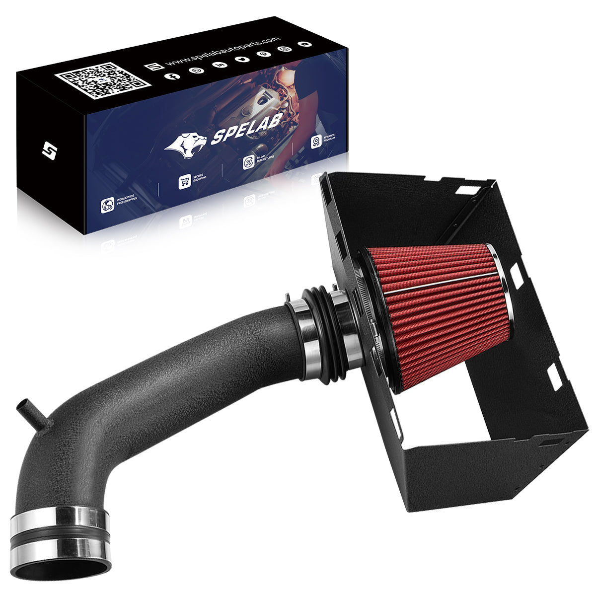 Air Intake Kit For 2002-2008 Dodge Ram 1500 2500 4.7L 5.7L V8 ｜SPELAB